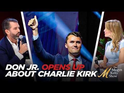 Donald Trump Jr. Reveals Personal Stories of Charlie Kirk and the Why the GOP’s Future is Strong