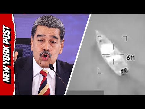 Maduro Speaks English in Plea to the US as Caribbean Boat Strikes Intensify