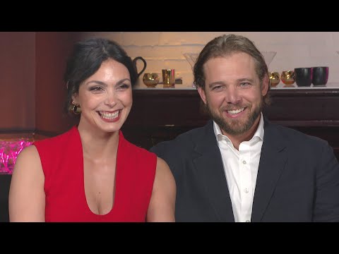 Max Thieriot and Morena Baccarin Dish Fire and Sheriff Country Secrets! | Spilling the E-Tea