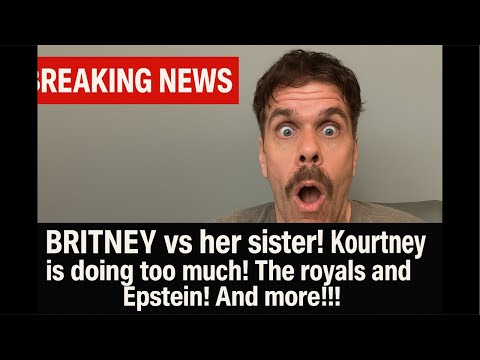 Johnny Depp’s Comeback – It’s Happening! A Britney Spears Intervention! Kourtney Kardashian LOLs!