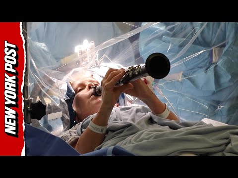 Brain Surgery Patient Plays Clarinet During OPERATION