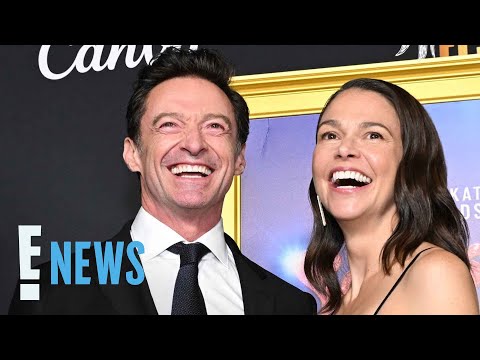 Hugh Jackman and Sutton Foster Make Red Carpet Debut as a Couple | E! News