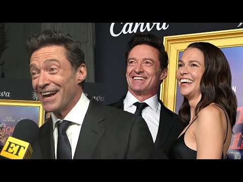 Hugh Jackman Reacts to Girlfriend Sutton Foster’s Support After Making Red Carpet DEBUT