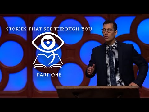 Stories That See Through You | Part 1 – FULL SERMON – Jonathan Youssef | The Church of The Apostles