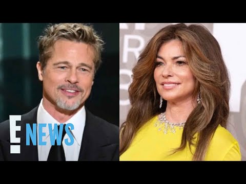 Does Shania Twain Have “Beef” With Brad Pitt? She Says… | E! News