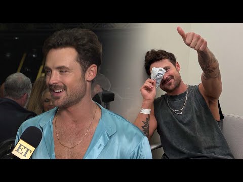DWTS: Dylan Efron BREAKS His Nose During Rehearsals!