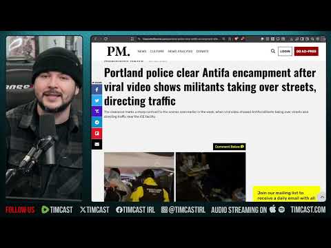Portland ARRESTS ANTIFA, Democrats FEAR Trump Sending National Guard Over Elections | Tim Pool