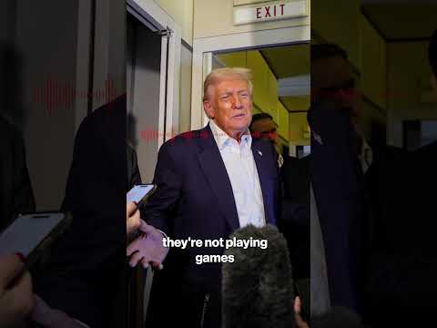 Trump WARNS Putin After ‘Flying Chernobyl’ Missile Test: ‘We’ve Got Nukes Off Your Shore’ #shorts