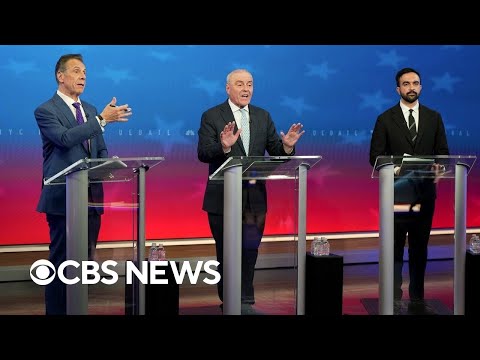 One week to go in NYC mayoral race, gubernatorial races in New Jersey and Virginia