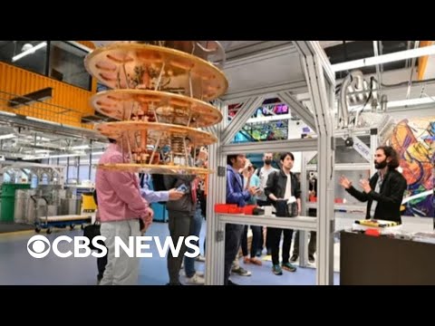 Google’s quantum computer makes breakthrough, New York Times reports