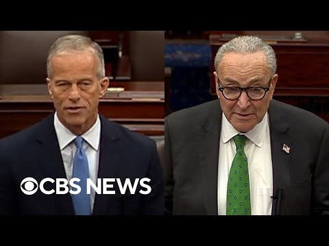 Thune raises concerns about workers missing paychecks, Schumer calls SNAP freeze “callous”