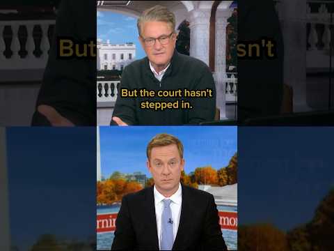 ‘No emergency there’: Joe calls on Supreme Court to rein in Trump’s tariff power