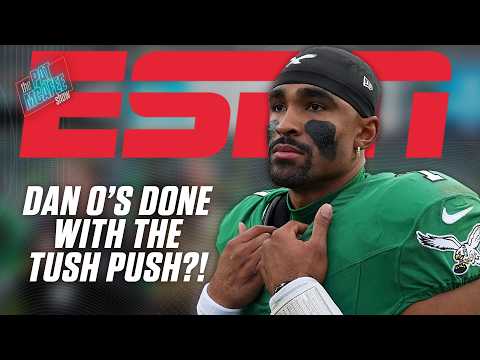 DEBATING if the tush push CAN BE called correctly 👀 ‘I don’t know!’ – Dan O | The Pat McAfee Show