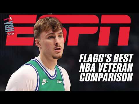 Cooper Flagg-GIANNIS COMPARISON 🔥 What can the Dallas Mavs do to BEST UTILIZE him? | NBA Today