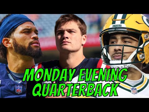 Monday Evening Quarterback  – NFL Week 8 | Blowouts, Drake Maye Dominance, Love Beats Aaron