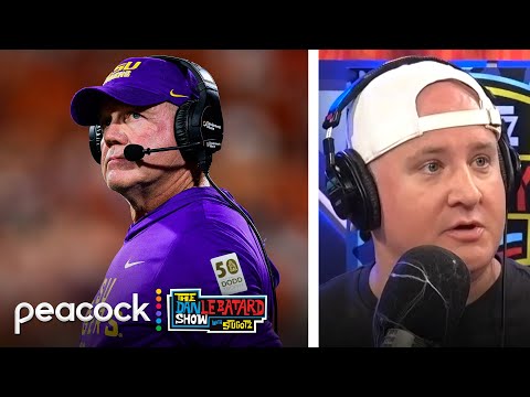 How Brian Kelly firing impacts CFB coaching carousel | The Dan Le Batard Show | NBC sports