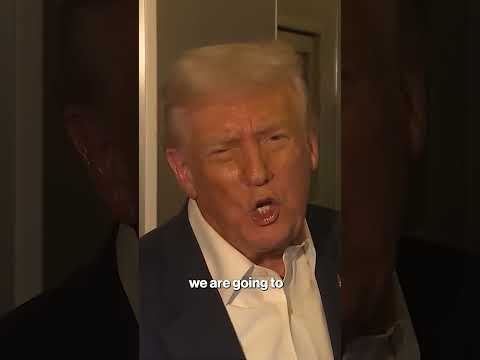 Trump Predicts Trade Breakthrough With China #shorts