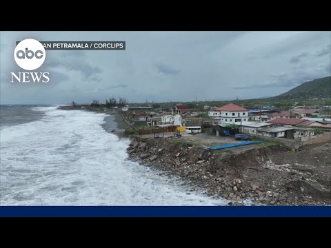 NY native on riding out Hurricane Melissa: ‘We’re hanging in there’