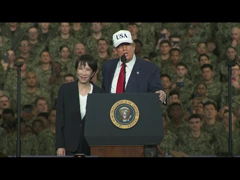 President Trump, Japan PM Takaichi Pledge Deeper Security Ties (Full Remarks)