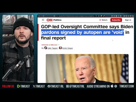 Biden Pardons VOIDED By GOP, Fauci FACES ARREST, Democrats STILL LYING About Biden | Tim Pool
