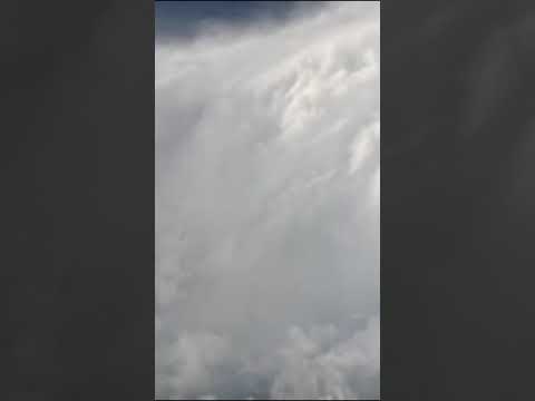 Flying Inside the Eye of Hurricane Melissa #shorts