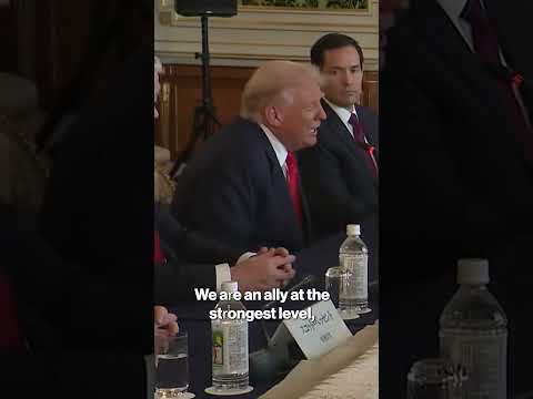 Trump Vows ‘Stronger Than Ever’ Alliance With Japan #shorts