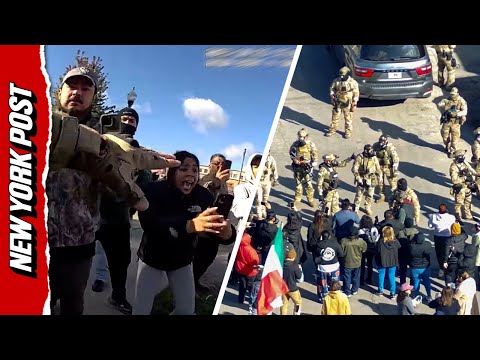 Threats, Rocks, and Slashed Tires: Border Patrol Agents Boxed in by Anti-ICE Rioters in Chicago