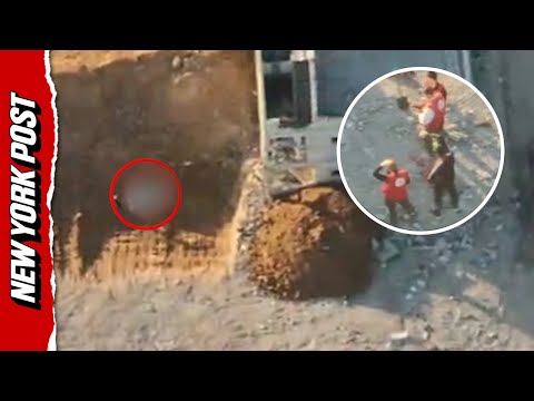 Hamas Caught ‘Staging’ Hostage Body Recovery, IDF Releases Drone Footage