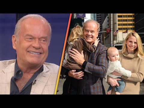 Kelsey Grammer Welcomes 8th Child at 70
