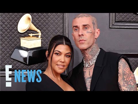 Kourtney Kardashian, Travis Barker Visit Disneyland With Baby Rocky | E! News