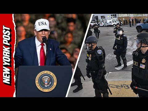 Trump Will Send National Guard to Troubled Cities ‘Whether People Like That or Not’