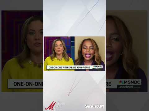 Megyn Kelly Reacts to Karine Jean-Pierre FAILING Even on MSNBC During Doomed Book Tour
