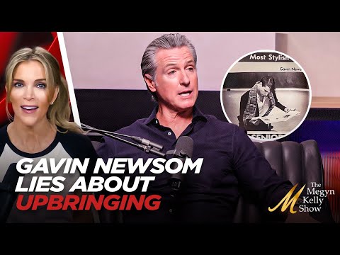 Gavin Newsom Pretends He Had Rough Upbringing in Podcast Interview… But Here’s the TRUTH About Him