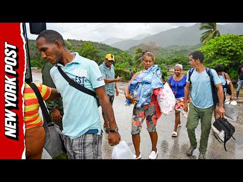 Cuba Braces as Hurricane Melissa Hits Caribbean, Leaving Jamaica and Haiti Devastated