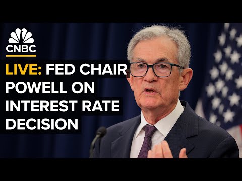 LIVE: Federal Reserve Chair Powell speaks after Fed cuts interest rate by 25 basis points — 10/29/25