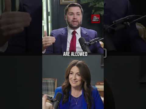 JD Vance talks his Catholic faith and immigration #shorts