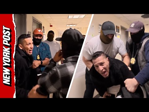 Colombian Asylum Seeker Detained by ICE at NYC Courthouse