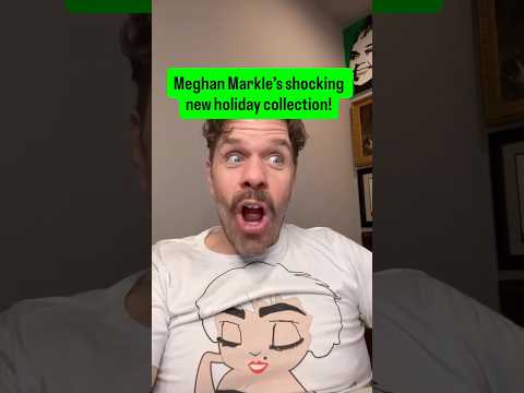 Meghan Markle’s Shocking New Holiday Collection!