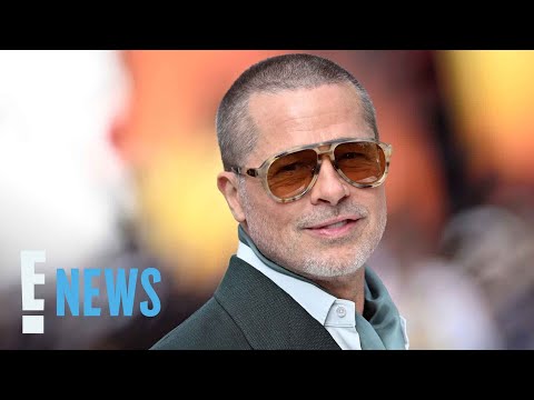 Brad Pitt Debuts New Hair Transformation With Grey Sideburns | E! News