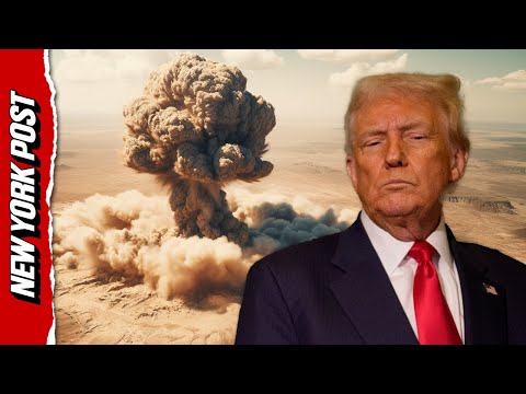 Trump Reveals Why He Wants to Restart NUKE Testing: ‘It’ll be Announced’
