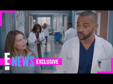 See Jesse Williams’ Big Return to ‘Grey’s Anatomy’ in First Look | E! News