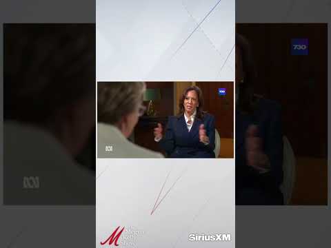 Megyn Kelly Reacts to Kamala Stunned to Be Asked a Challenging Question From Australian Reporter