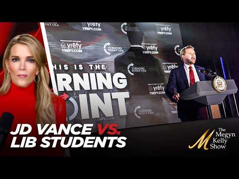 Watch JD Vance Spar with Liberal Students and Shine on Stage While Discussing Immigration, Religion