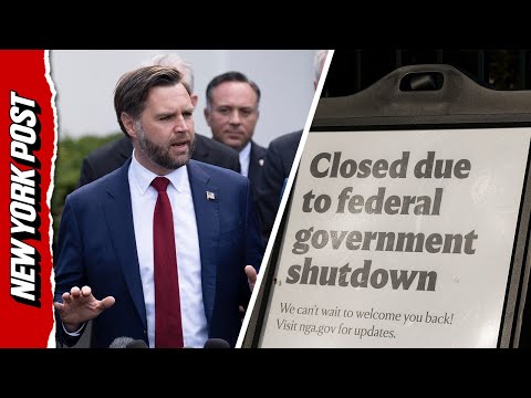 Vance Calls on Dems to ‘End the Craziness’ of the Gov Shutdown