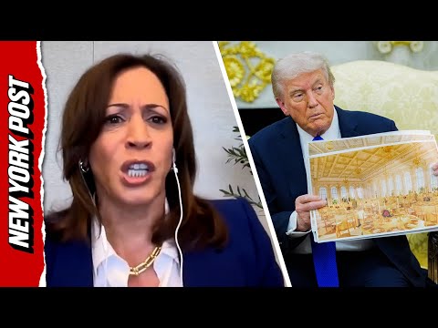 Kamala Harris Explodes in Foul-Mouth Rant Targeting Trump’s Ballroom