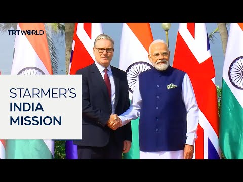 UK and India target $34B trade boost by 2040