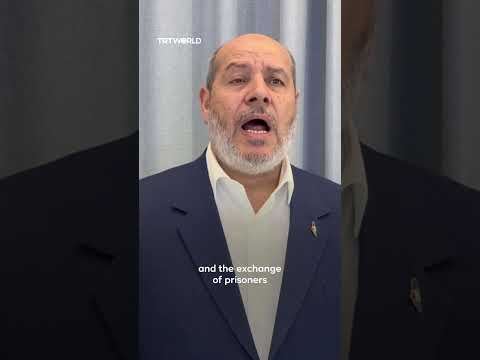 Hamas says it received guarantee that Gaza war “fully ended”