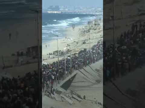 Displaced Palestinians return to Gaza City as ceasefire takes effect