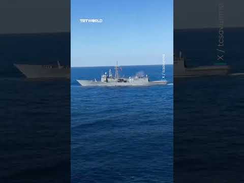 Türkiye carries out large scale “Sea Wolf-I 2025” naval exercise