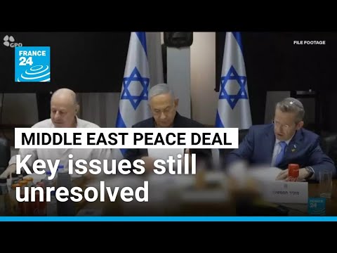 Gaza peace deal moves forward, but key issues still unresolved • FRANCE 24 English